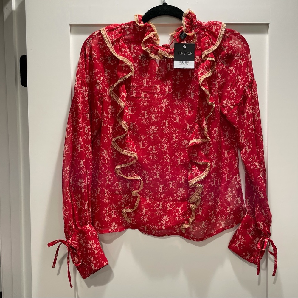 Topshop blouse
